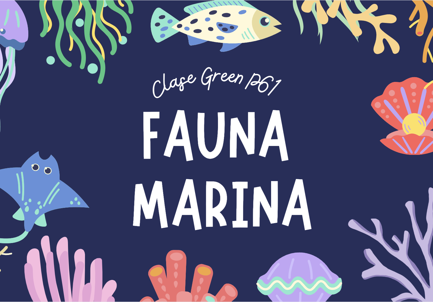 Trivia Fauna Marina